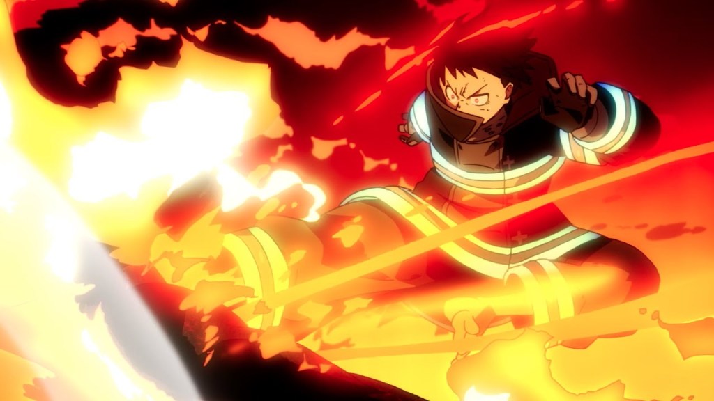 Best Anime on Hulu - Fire Force