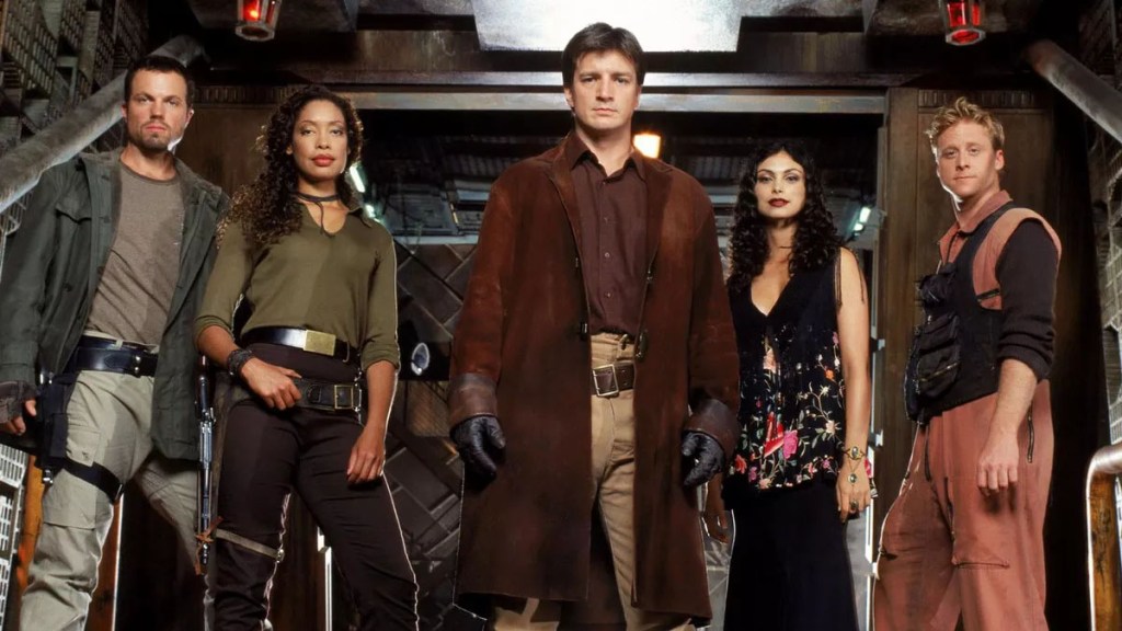 Cast of Firefly