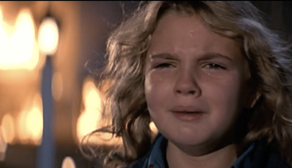Drew Barrymore in Firestarter (1984)