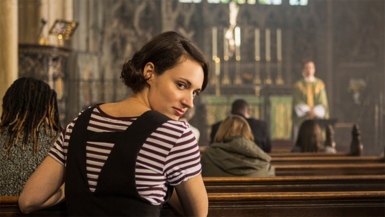 Phoebe Waller-Bridge as Fleabag