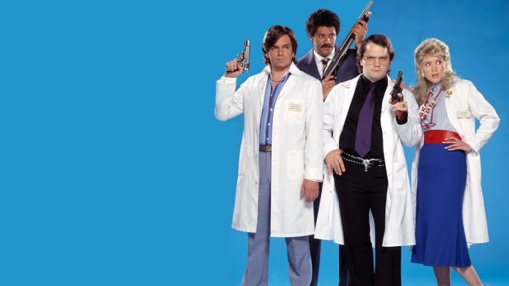 Cast of Garth Morenghi's Darkplace