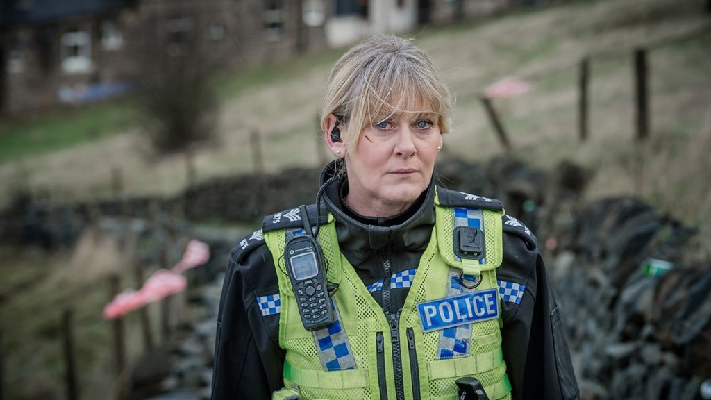 Sarah Lancashire in Happy Valley