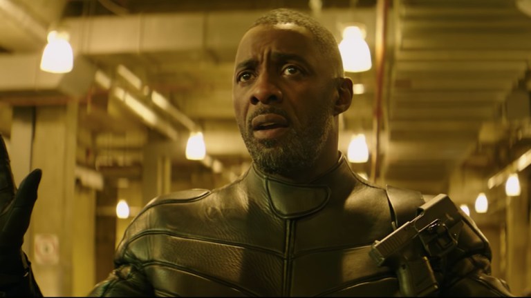 Idris Elba in Hobbs and Shaw