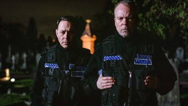 Reece Shearsmith and Steve Pemberton in Inside No. 9 series 5 episode 6 The Stakeout