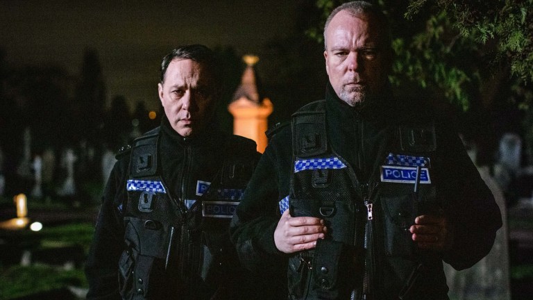 Reece Shearsmith and Steve Pemberton in Inside No. 9 series 5 episode 6 The Stakeout