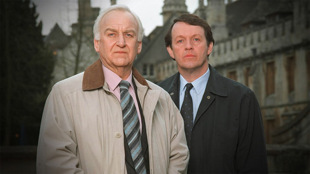 John Thaw in Inspector Morse