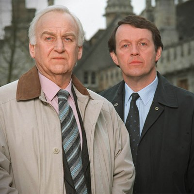 Inspector Morse and Lewis