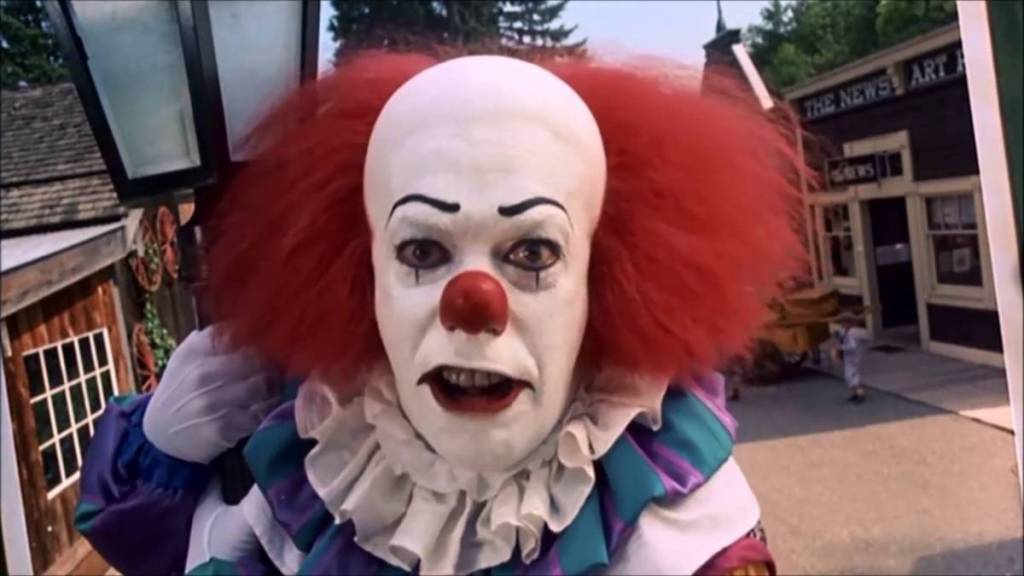Tim Curry in It (1990)