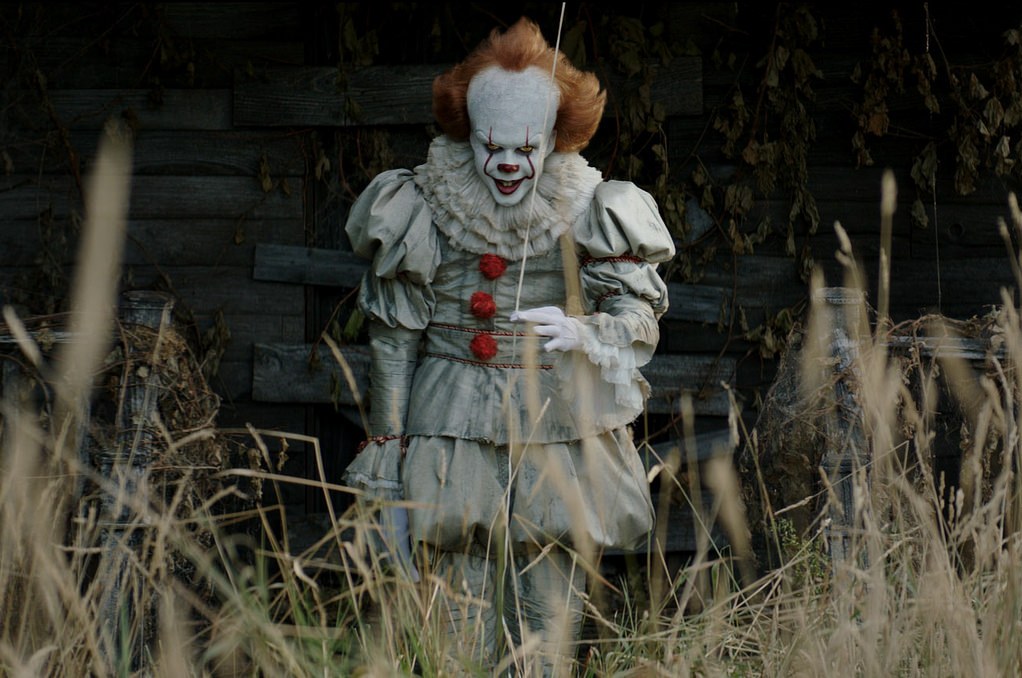 Bill Skarsgard in It: Chapter One (2017)
