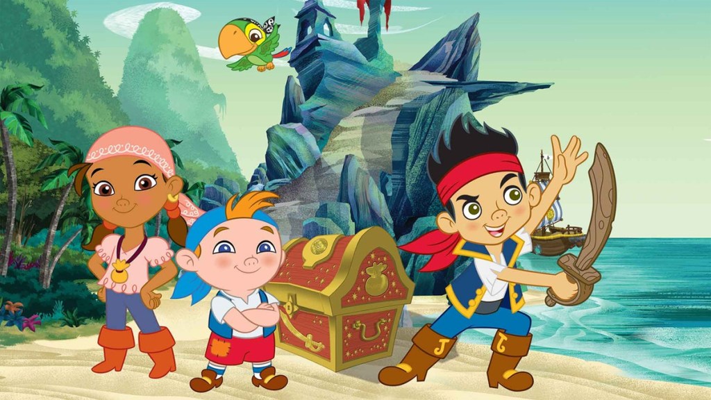Jake and the Neverland Pirates