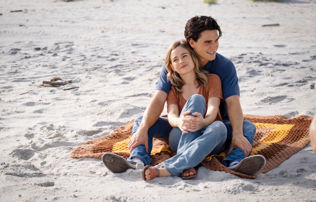 KJ Appa and Britt Robertson in I Still Believe