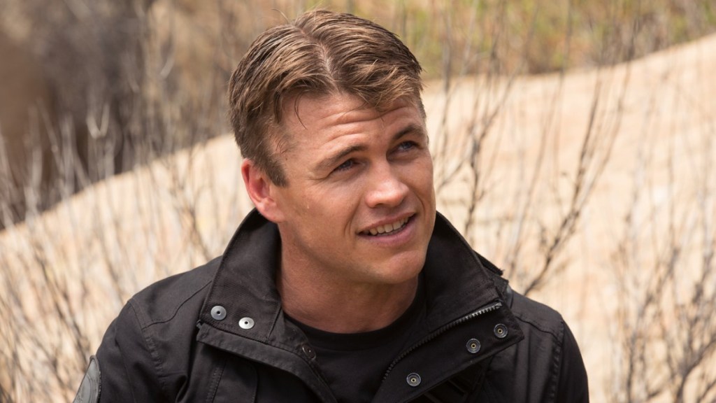 Luke Hemsworth as Stubbs in Westworld season 2