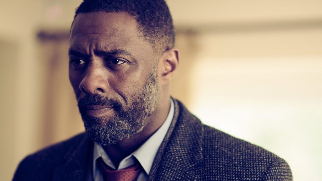 Idris Elba in Luther