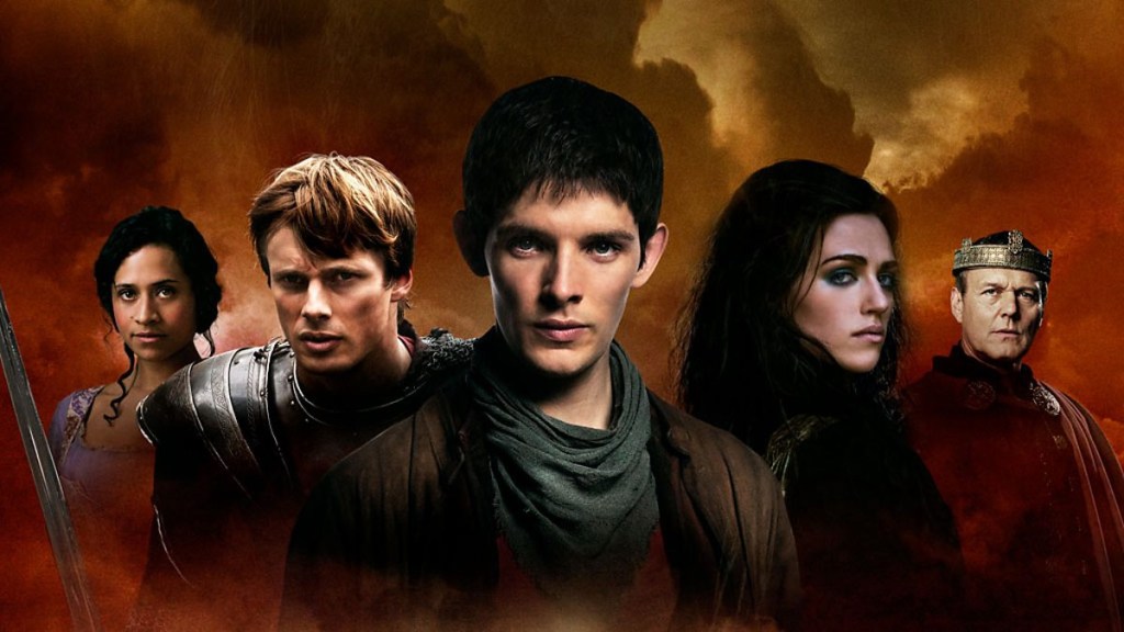 Cast of Merlin BBC