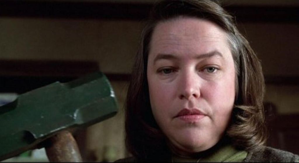 Kathy Bates in Misery (1990)