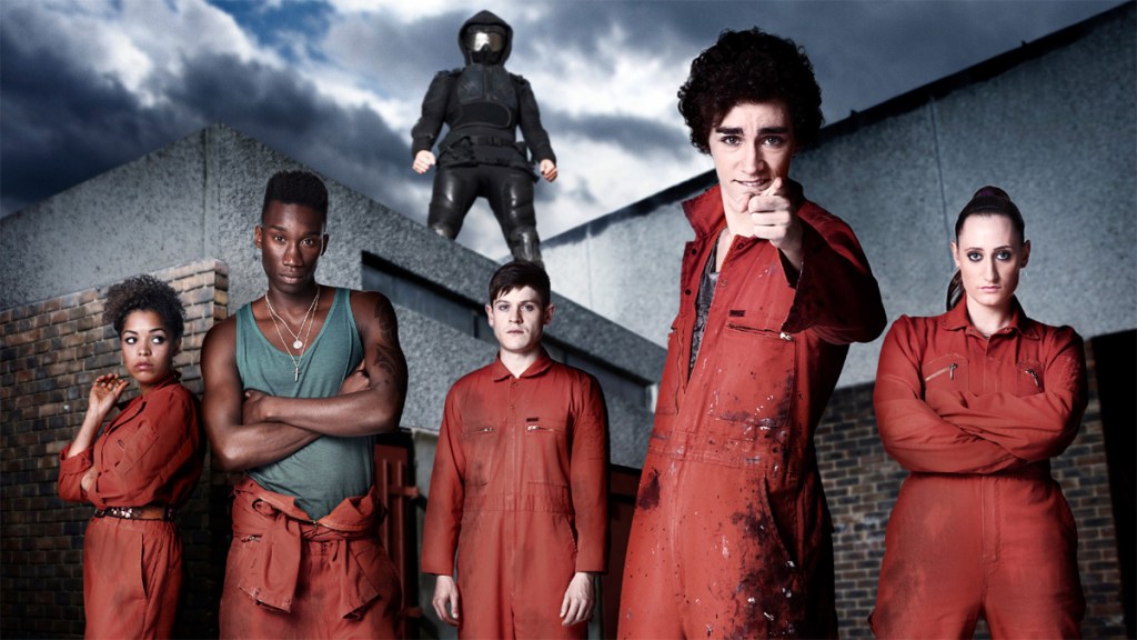 Misfits original cast Channel 4