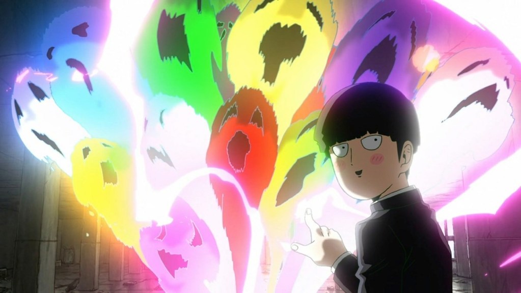 Mob Psycho 100 II Mob Releases Spirits