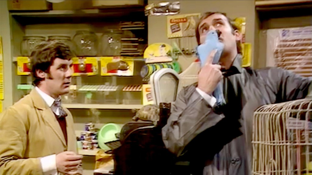 The Parrot Sketch Monty Python