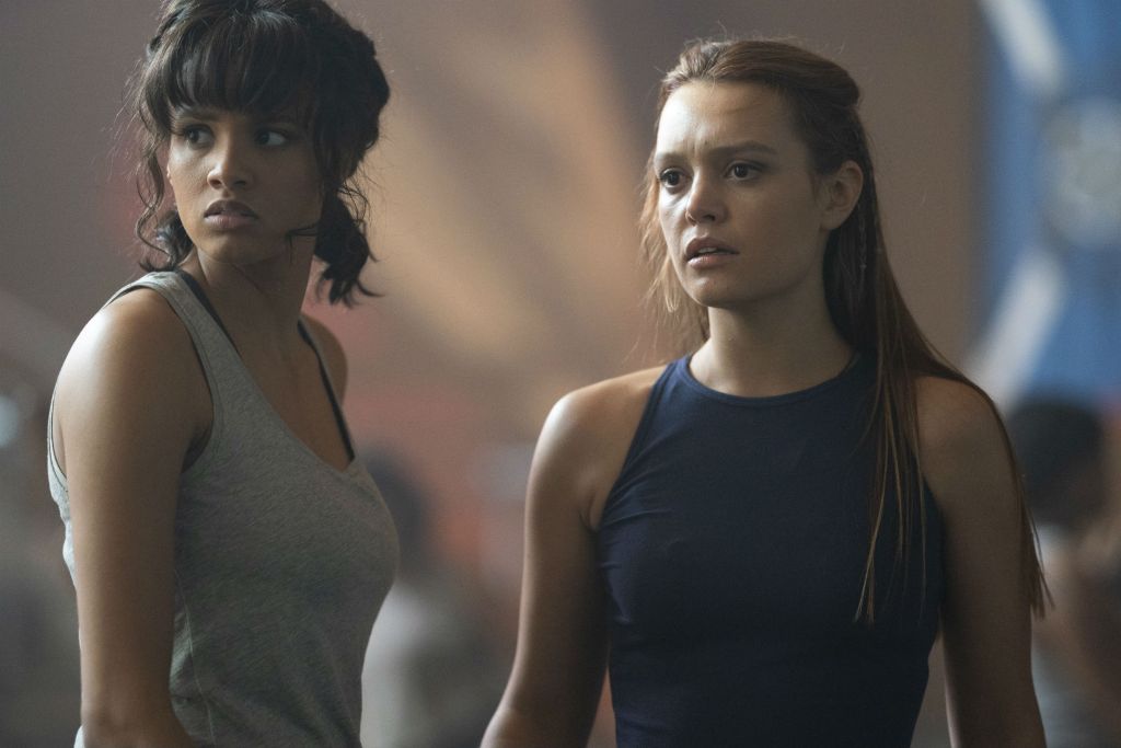 Motherland Fort Salem Episode 1 Review Say The Words Den of Geek