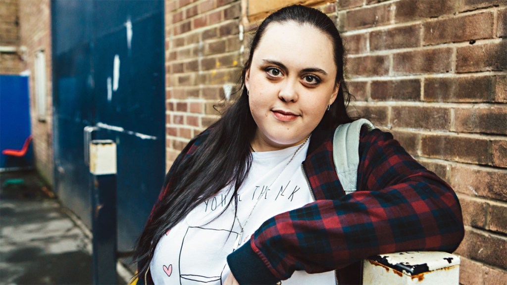 Sharon Rooney in My Mad Fat Diary