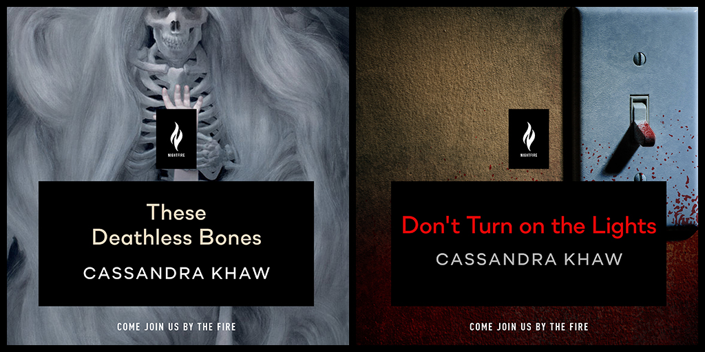 These Deathless Bones and Don't Turn on the Light from the Come Join Us by the Fire collection.