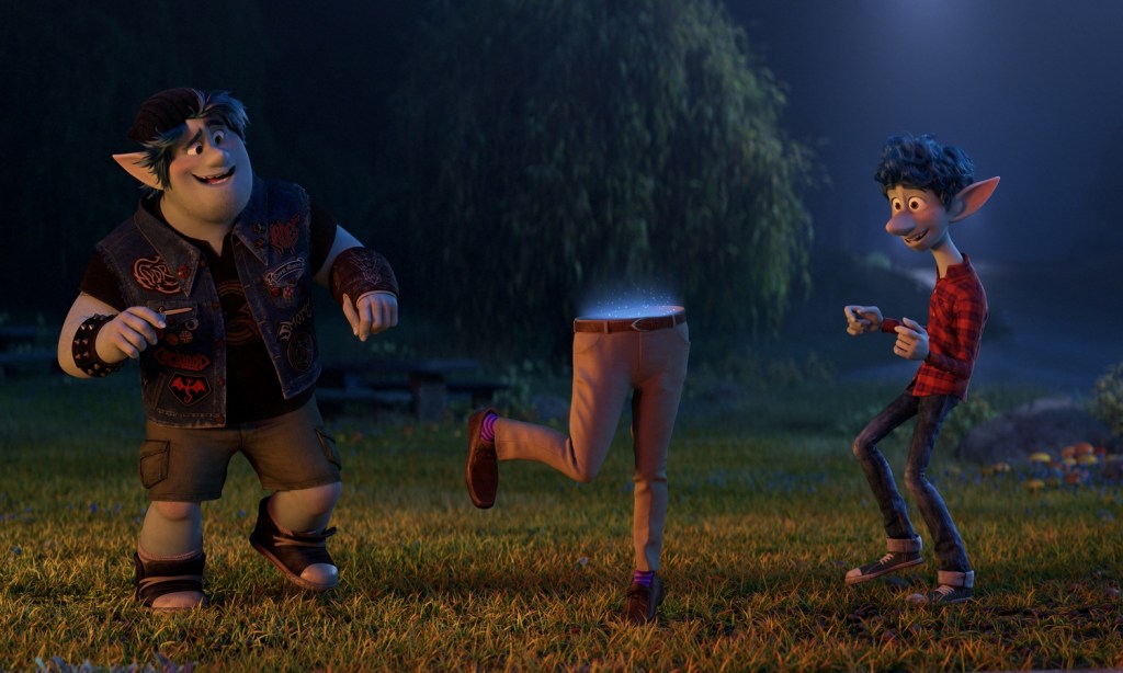 Onward Pixar
