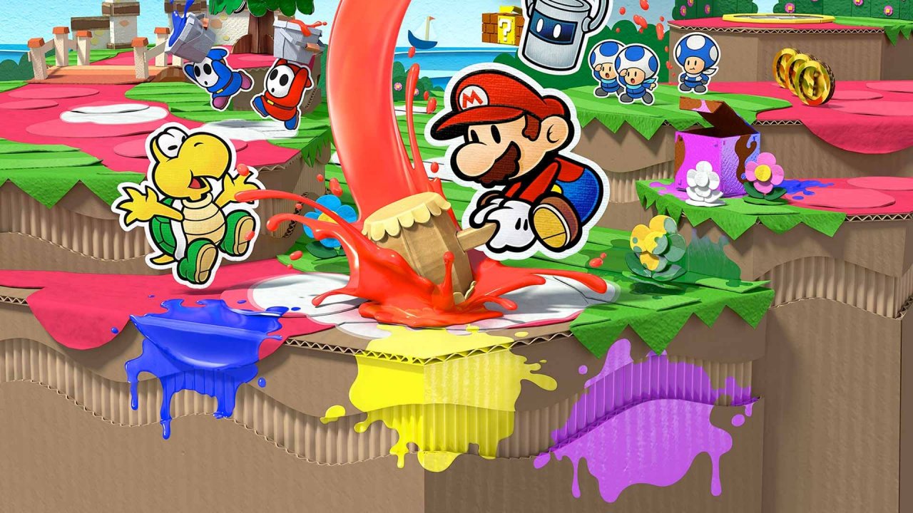 Paper Mario and Other New Super Mario Games Reportedly Coming to Switch