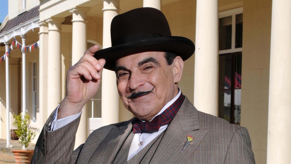 David Suchet in Poirot