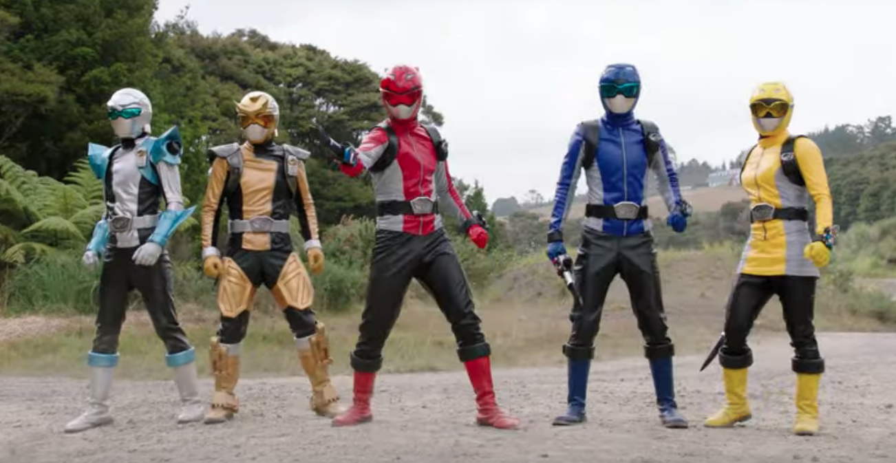 Power rangers deals beast morphers ep3