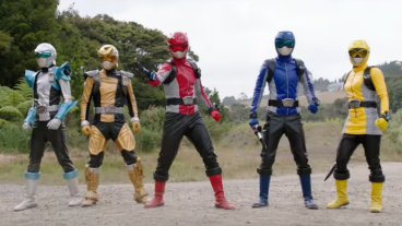 Power Rangers Beast Morphers Season 2 Episode 3: Game On