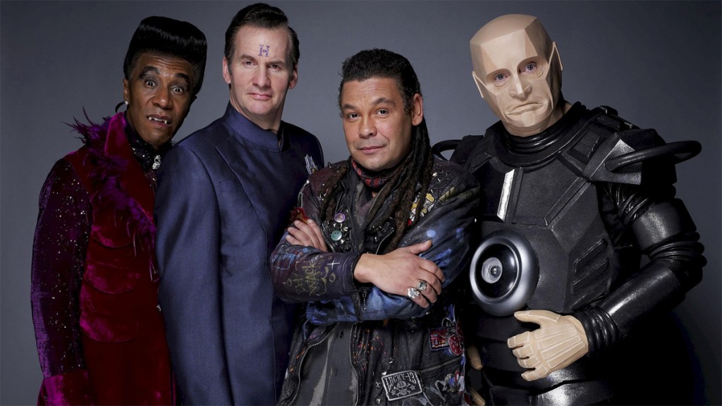 Cast of Red Dwarf