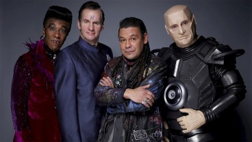 Red Dwarf cast