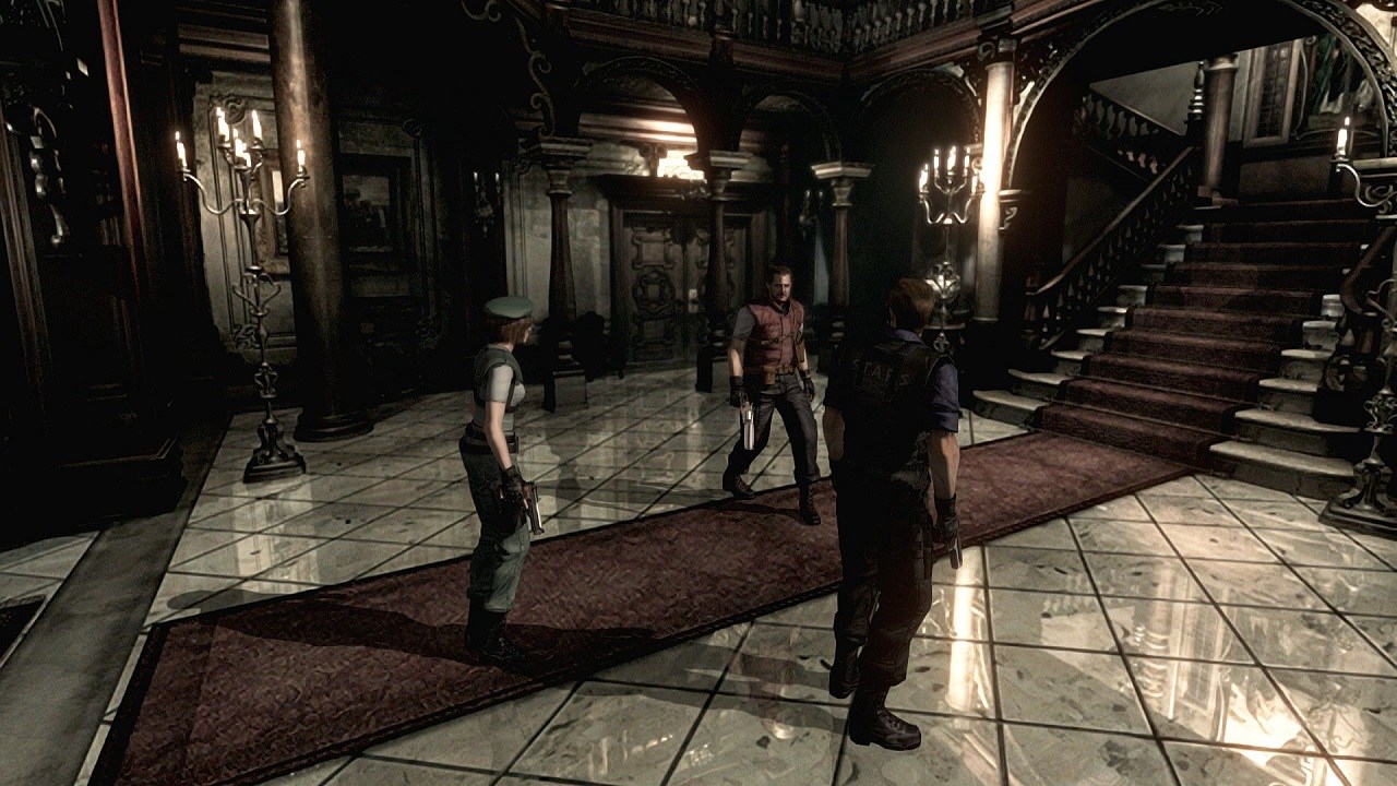 Resident Evil Remake now has its own remake, and you can play it today