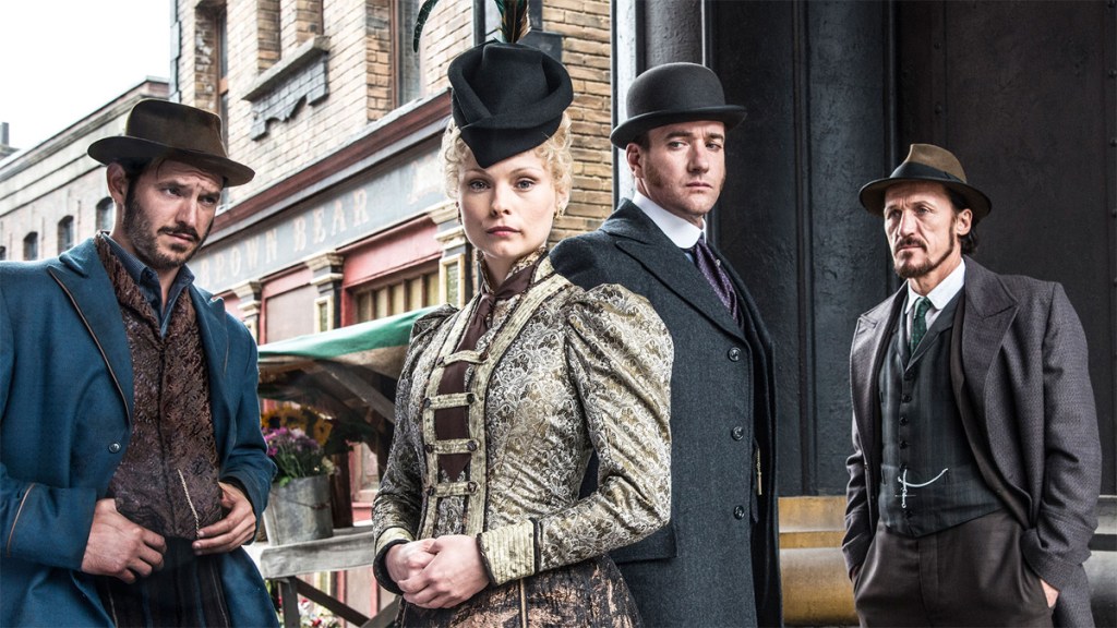 Cast of Ripper Street
