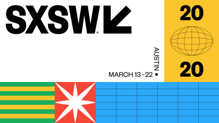 SXSW 2020 Logo