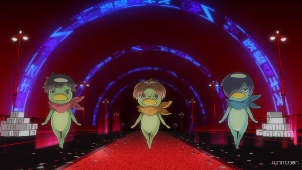 Sarazanmai Kappa Dance Transformation