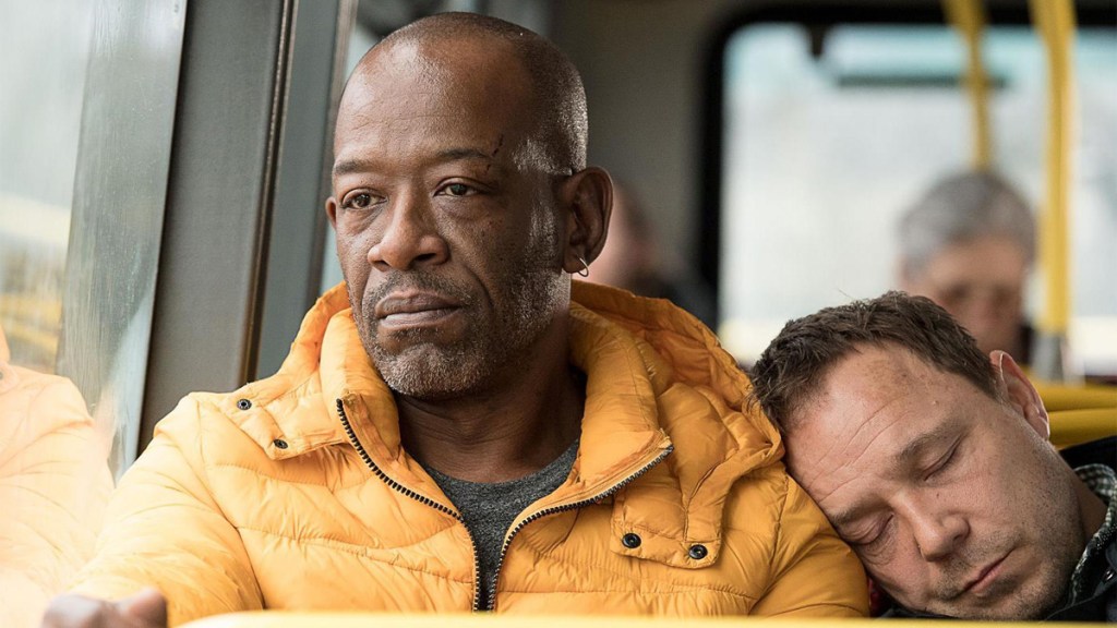 Lennie James and Stephen Graham in Save Me