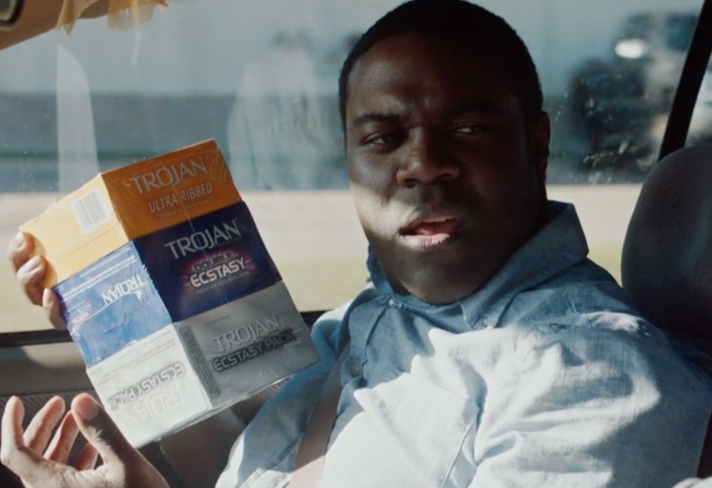 Sam Richardson in Hooking Up.