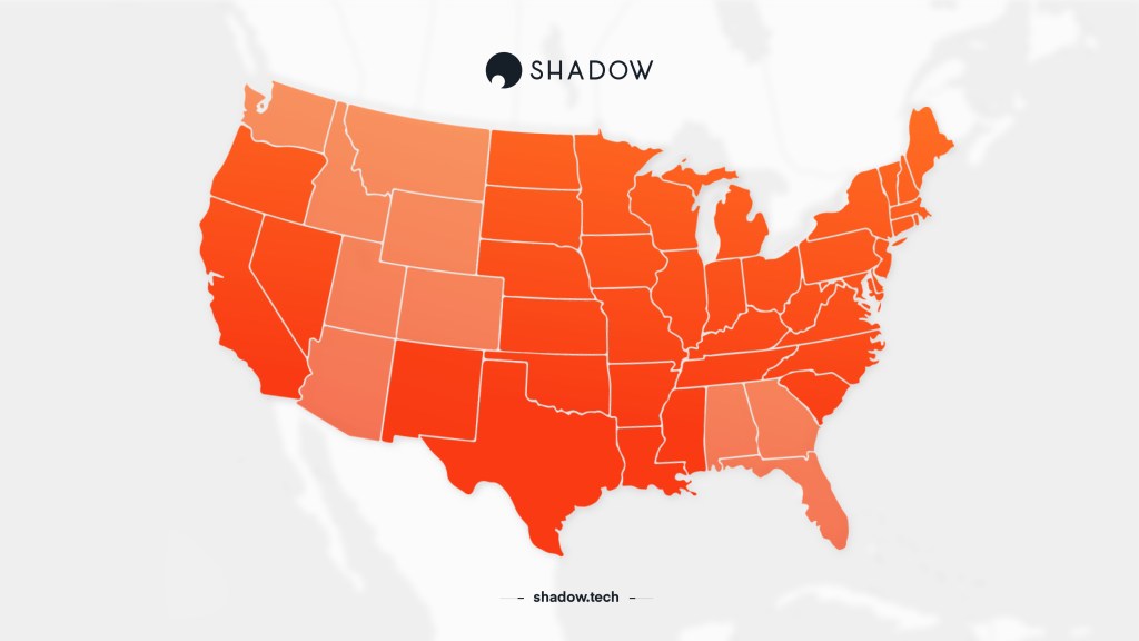Shadow Book availability in the US