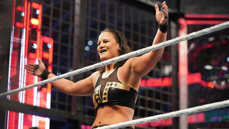 Shayna Baszler at WWE Elimination Chamber 2020