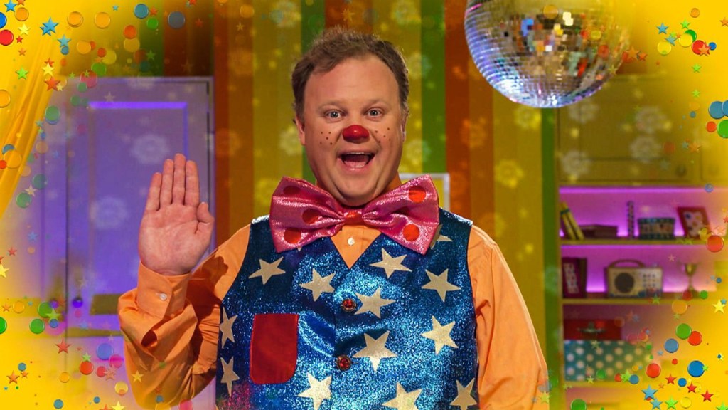 Mr Tumble in Something Special