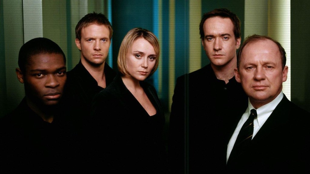 Spooks cast