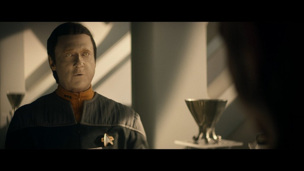 Image of Data from the Star Trek Picard series