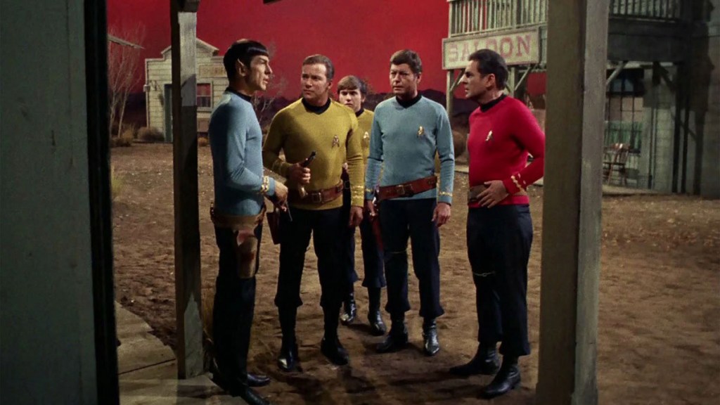 Star Trek: TOS Spectre of the Gun