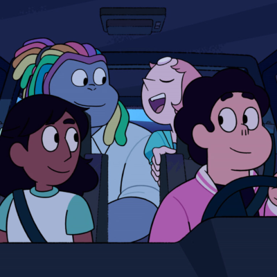 Steven Universe Bismuth and Pearl