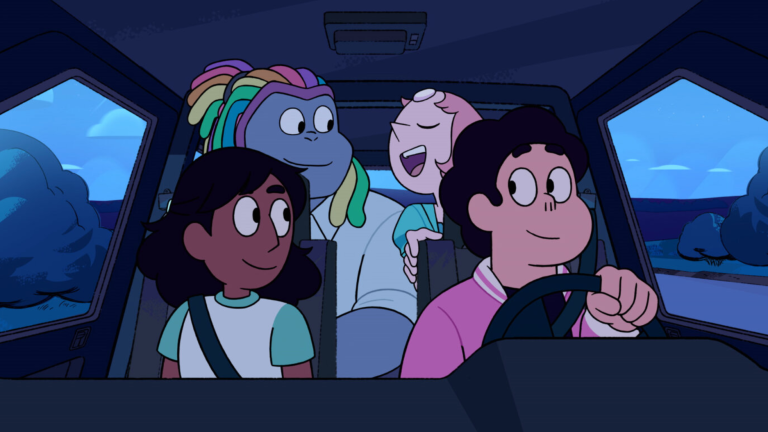 Steven Universe Bismuth and Pearl