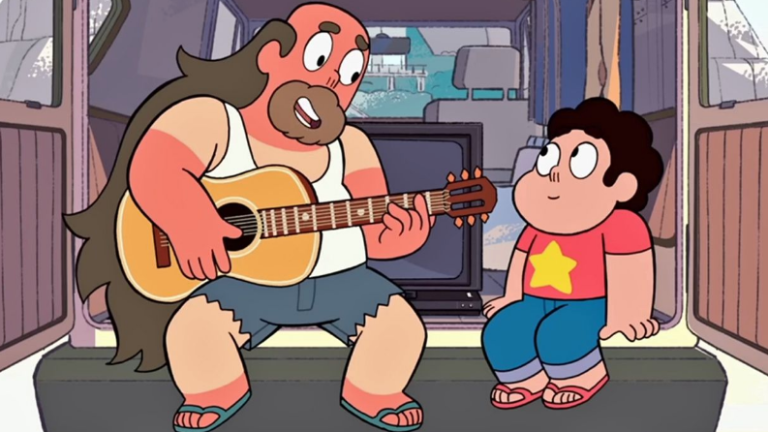 Steven Universe Future: Greg Universe