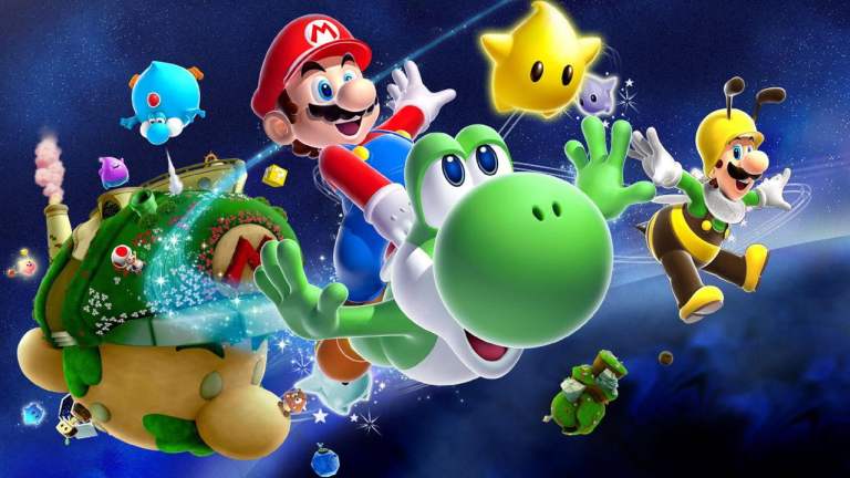 Super Mario Galaxy Switch