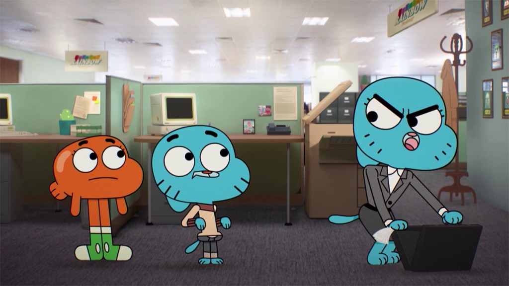 The Amazing World of Gumball