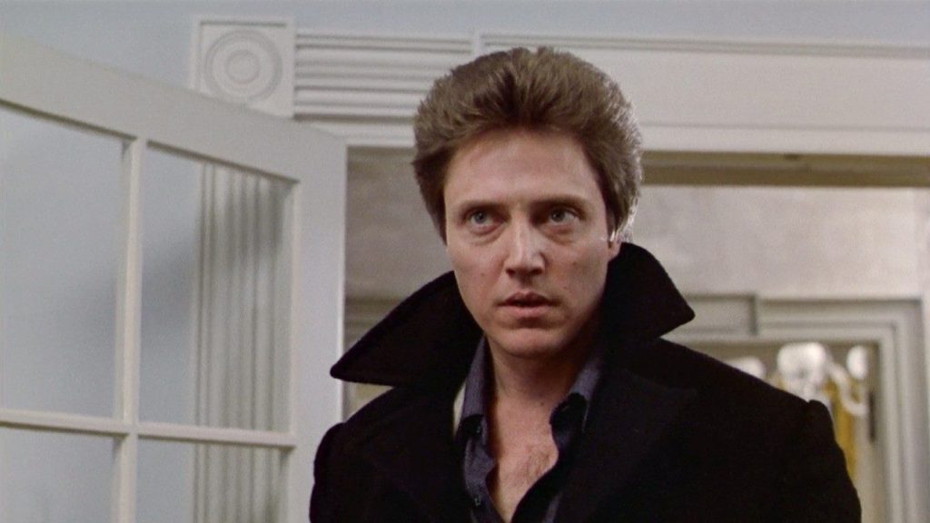 Christopher Walken in The Dead Zone